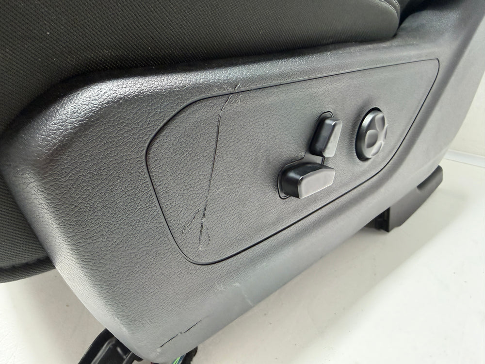 Ram Seats 1500 DT 2019-2026, Gray Cloth Powered #3029 | Picture # 10 | OEM Seats