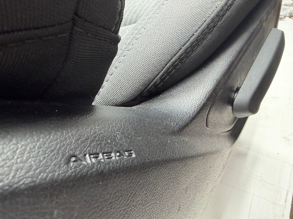 Ram Seats 1500 DT 2019-2026, Gray Cloth Powered #3029 | Picture # 11 | OEM Seats