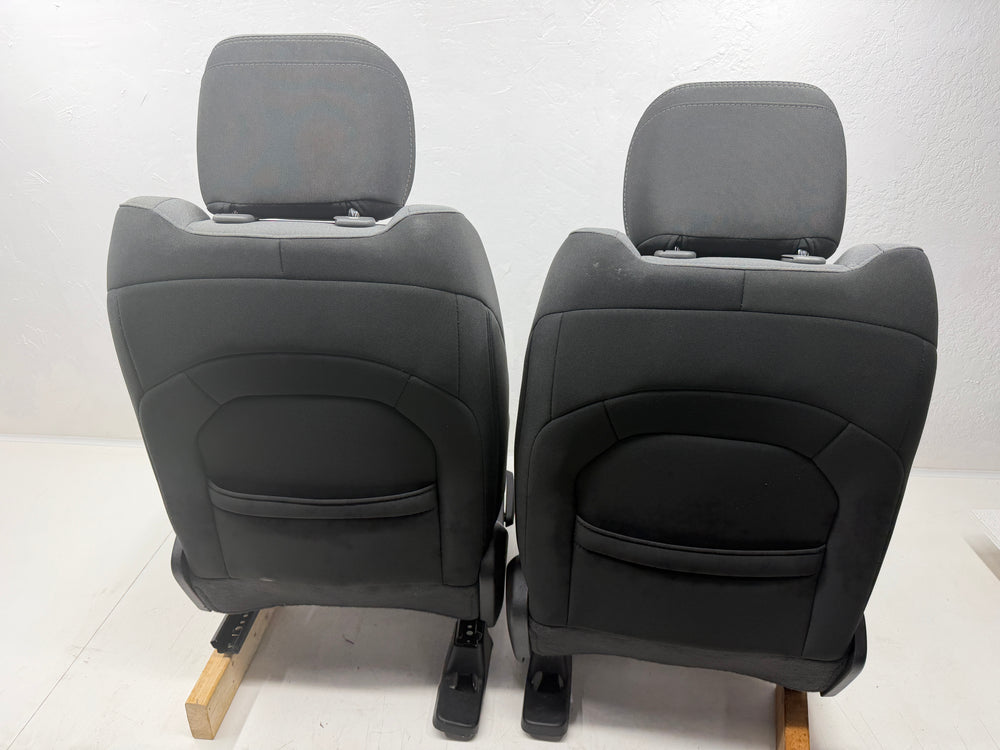 Ram Seats 1500 DT 2019-2026, Gray Cloth Powered #3029 | Picture # 12 | OEM Seats