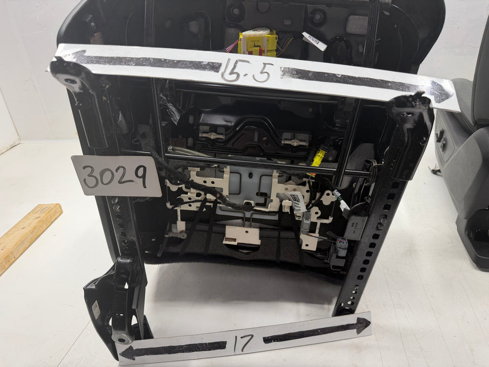 Ram Seats 1500 DT 2019-2026, Gray Cloth Powered #3029 | Picture # 13 | OEM Seats