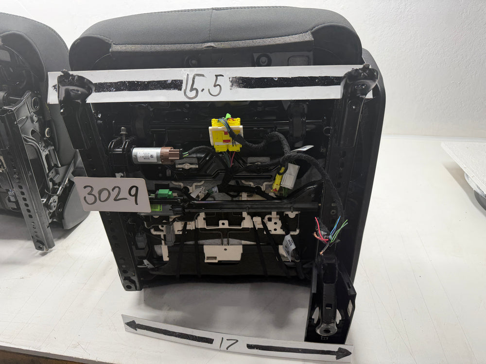 Ram Seats 1500 DT 2019-2026, Gray Cloth Powered #3029 | Picture # 14 | OEM Seats