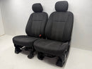 Ford Truck Seats F150 F250 F350, Manual 2015-2025 Black Cloth #3030 | Picture # 16 | OEM Seats