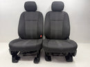 Ford Truck Seats F150 F250 F350, Manual 2015-2025 Black Cloth #3030 | Picture # 16 | OEM Seats