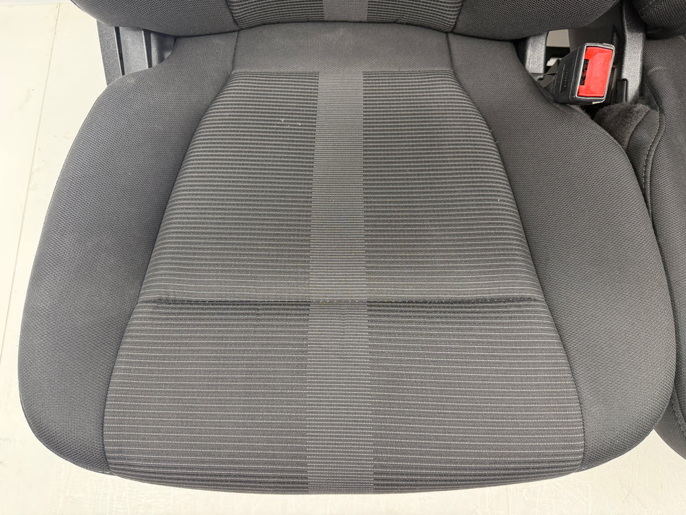Ford Truck Seats F150 F250 F350, Manual 2015-2025 Black Cloth #3030 | Picture # 7 | OEM Seats