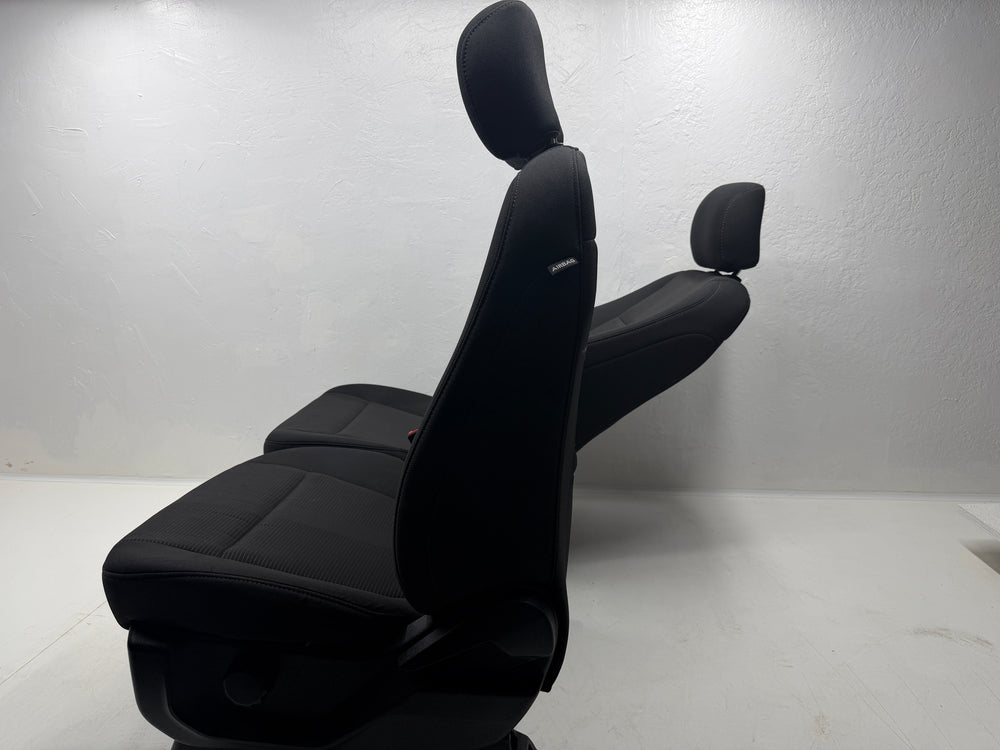 Ford Truck Seats F150 F250 F350, Manual 2015-2025 Black Cloth #3030 | Picture # 11 | OEM Seats