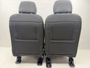Ford Truck Seats F150 F250 F350, Manual 2015-2025 Black Cloth #3030 | Picture # 16 | OEM Seats