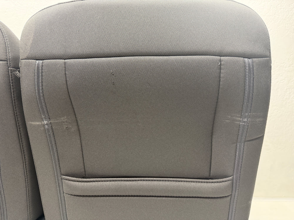 Ford Truck Seats F150 F250 F350, Manual 2015-2025 Black Cloth #3030 | Picture # 9 | OEM Seats