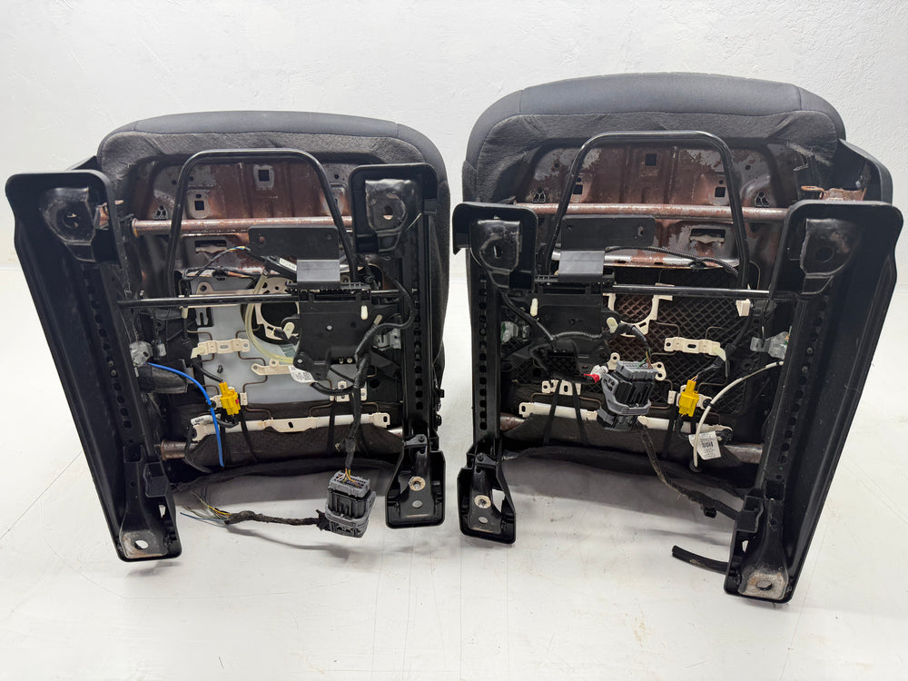 Ford Truck Seats F150 F250 F350, Manual 2015-2025 Black Cloth #3030 | Picture # 14 | OEM Seats