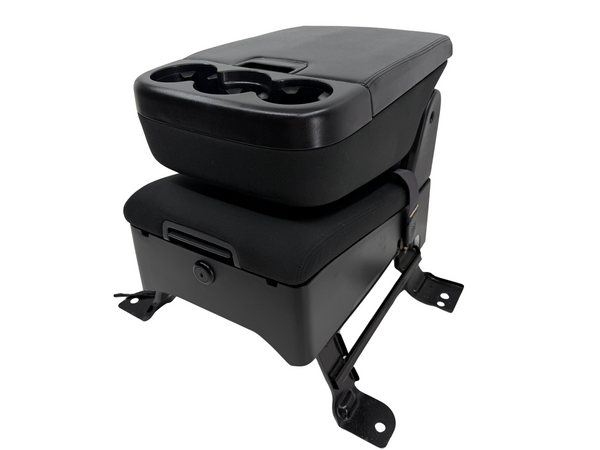 Chevy Silverado Jump Seat Console, 2007-2013 cloth & Storage.
