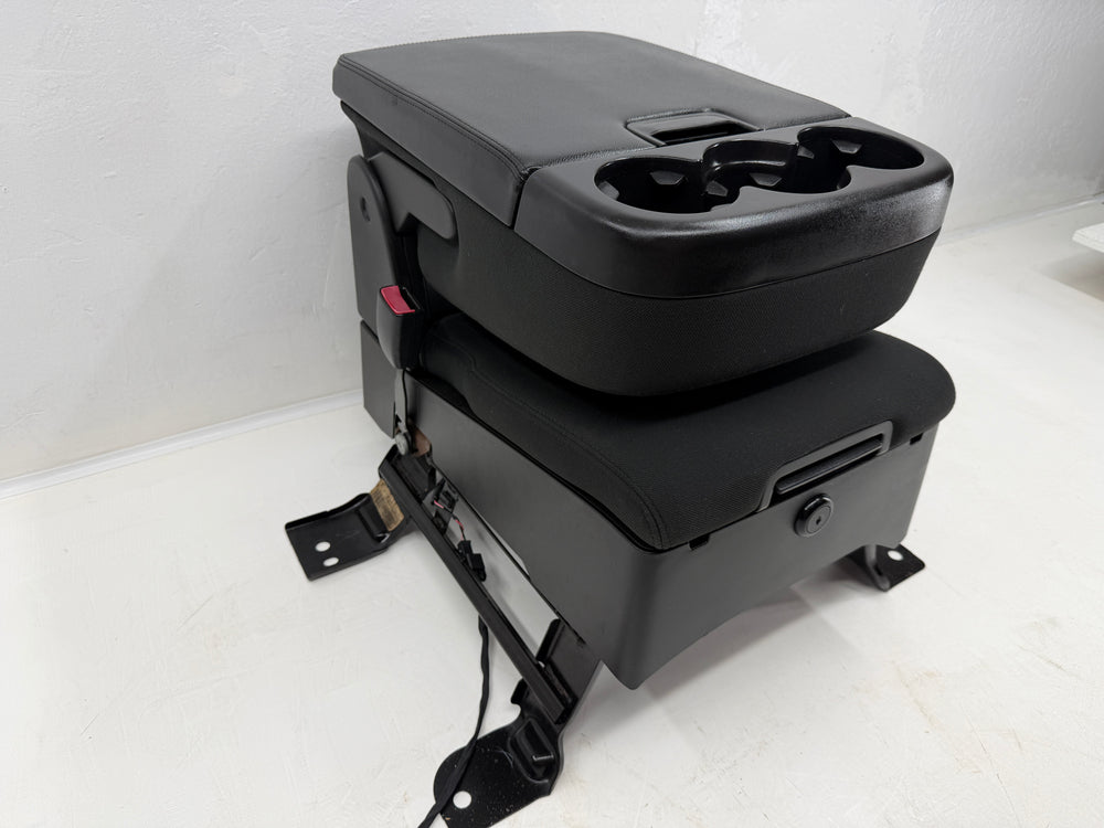 Chevy Silverado Jump Seat Console, 2007-2013 cloth & Storage #3031 | Picture # 4 | OEM Seats