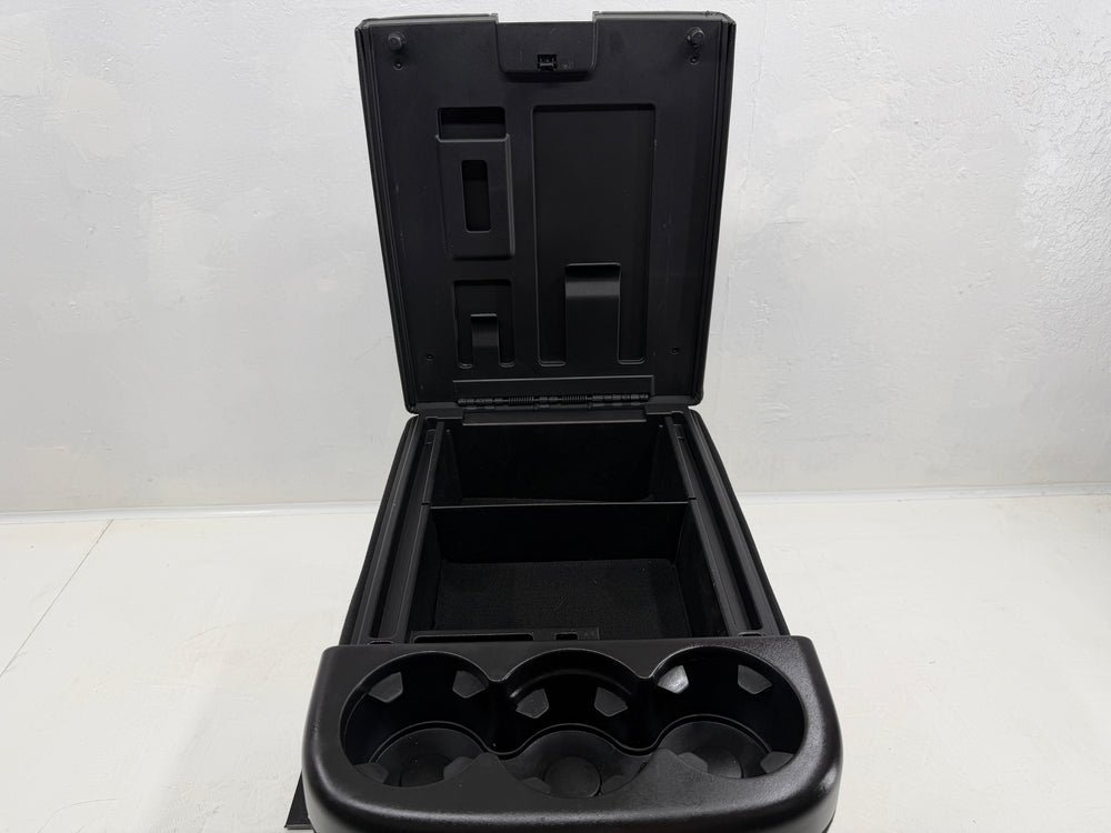 Chevy Silverado Jump Seat Console, 2007-2013 cloth & Storage #3031 | Picture # 8 | OEM Seats