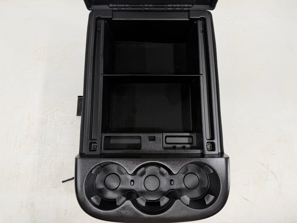 Chevy Silverado Jump Seat Console, 2007-2013 cloth & Storage #3031 | Picture # 9 | OEM Seats