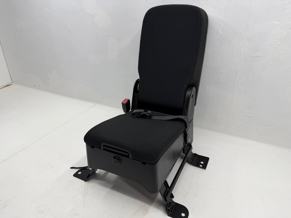 Chevy Silverado Jump Seat Console, 2007-2013 cloth & Storage #3031 | Picture # 10 | OEM Seats