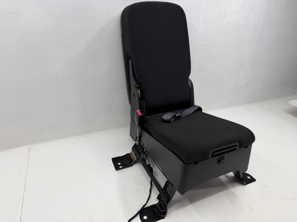 Chevy Silverado Jump Seat Console, 2007-2013 cloth & Storage #3031 | Picture # 12 | OEM Seats