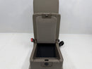 Chevy Silverado Jump Seat, 2014-2018 Tan Leather and Storage. #3032 | Picture # 17 | OEM Seats