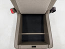 Chevy Silverado Jump Seat, 2014-2018 Tan Leather and Storage. #3032 | Picture # 17 | OEM Seats