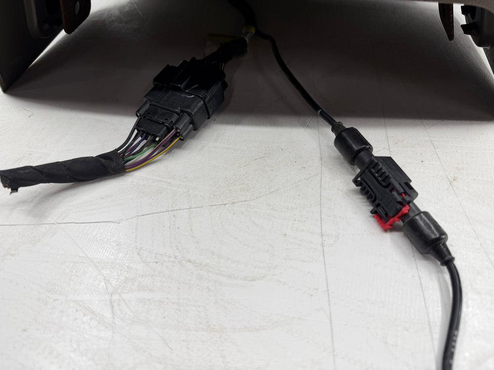 Chevy Silverado Jump Seat, 2014-2018 Tan Leather and Storage. #3032 | Picture # 7 | OEM Seats