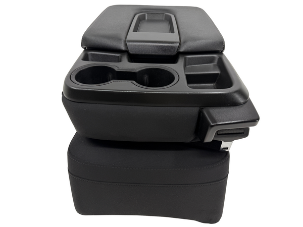 2019-2024 Chevy Silverado Jump Seat, Black Cloth, w/ Top Storage.