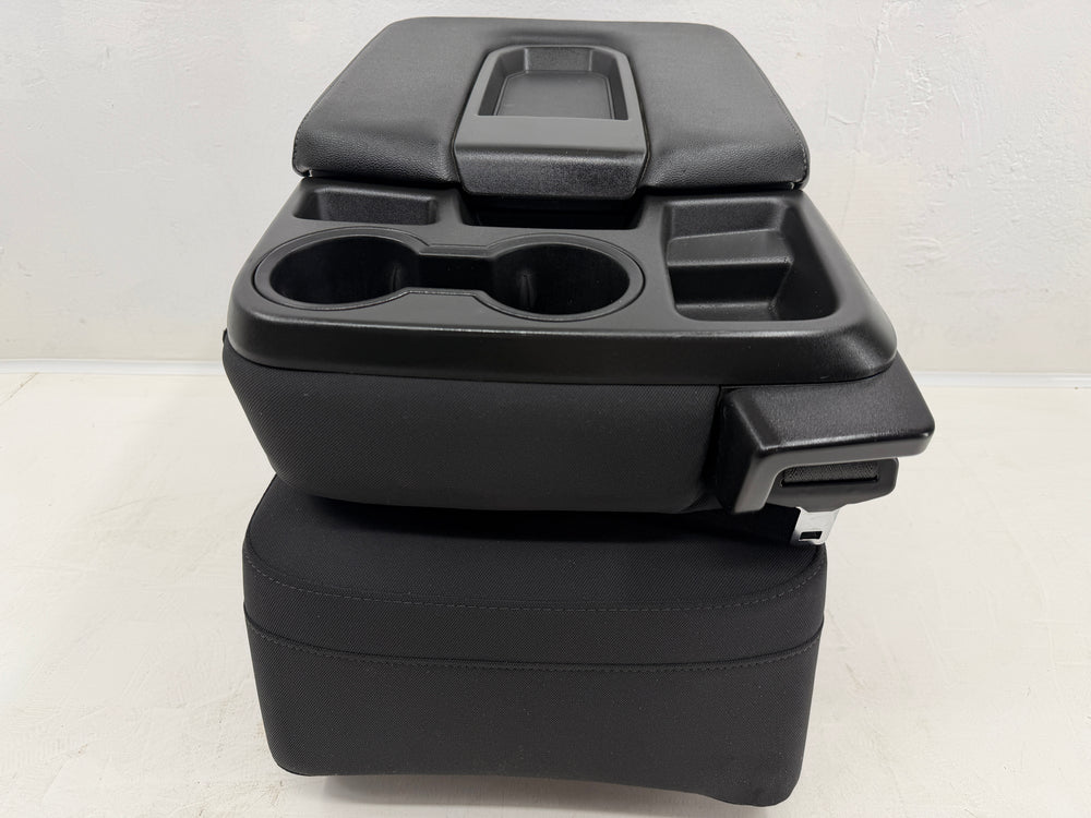 Silverado Jump Seat 2019 - 2024 Chevy, Black Cloth and Storage #3033 | Picture # 4 | OEM Seats