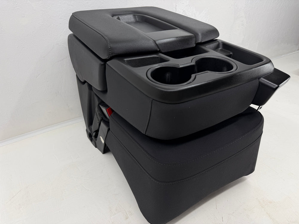 Silverado Jump Seat 2019 - 2024 Chevy, Black Cloth and Storage #3033 | Picture # 5 | OEM Seats