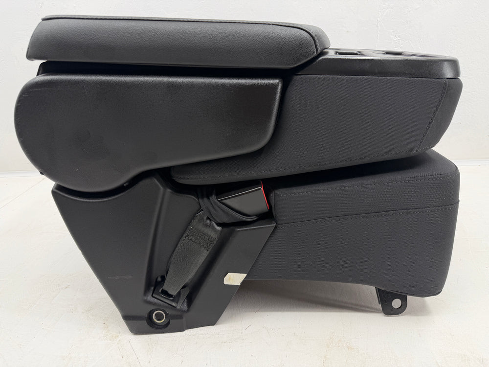 Silverado Jump Seat 2019 - 2024 Chevy, Black Cloth and Storage #3033 | Picture # 12 | OEM Seats