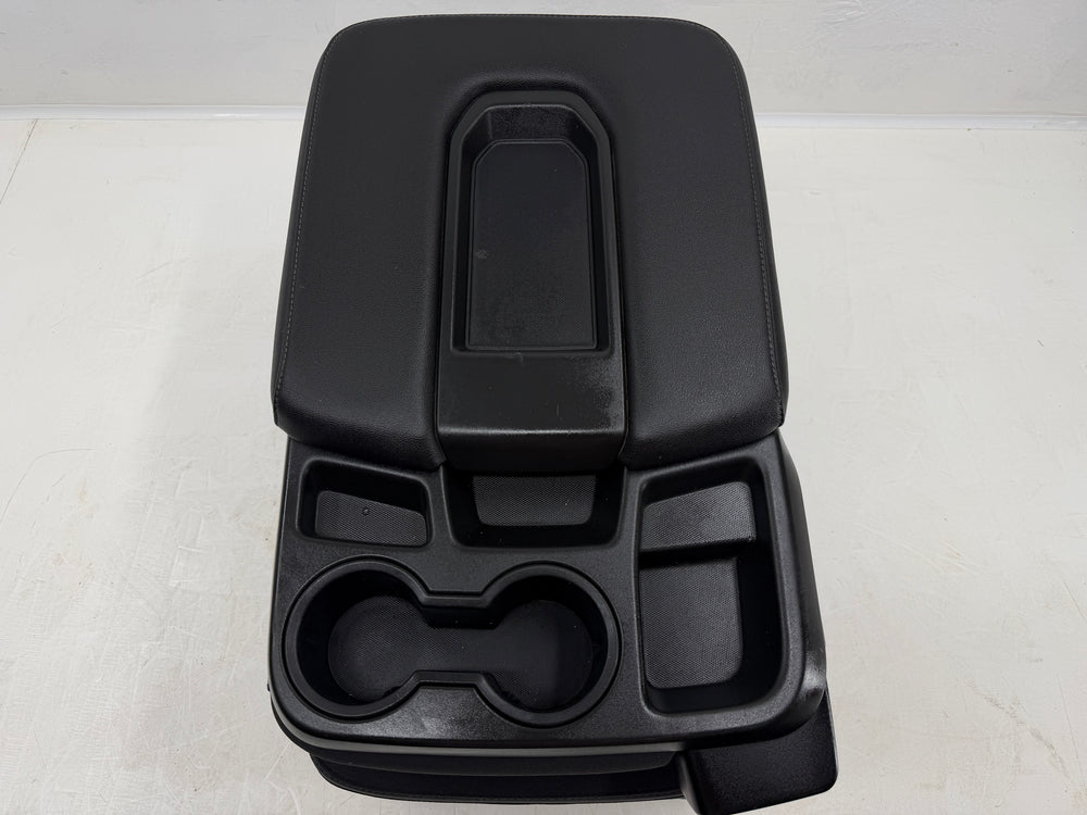 Silverado Jump Seat 2019 - 2024 Chevy, Black Cloth and Storage #3033 | Picture # 13 | OEM Seats
