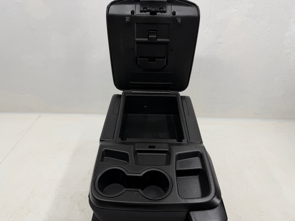 Silverado Jump Seat 2019 - 2024 Chevy, Black Cloth and Storage #3033 | Picture # 14 | OEM Seats