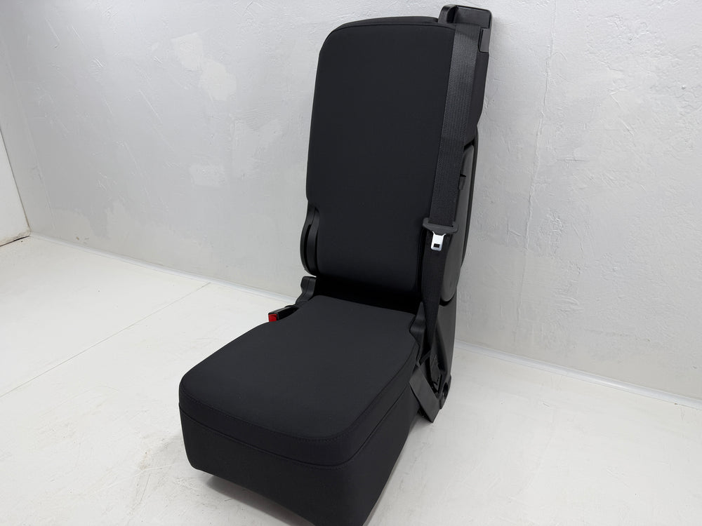 Silverado Jump Seat 2019 - 2024 Chevy, Black Cloth and Storage #3033 | Picture # 6 | OEM Seats