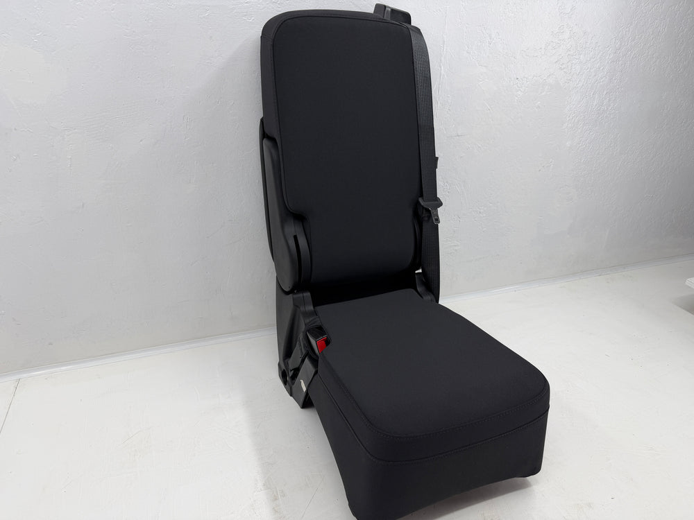 Silverado Jump Seat 2019 - 2024 Chevy, Black Cloth and Storage #3033 | Picture # 16 | OEM Seats
