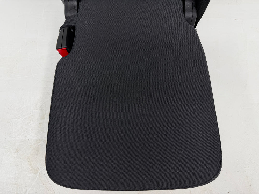 Silverado Jump Seat 2019 - 2024 Chevy, Black Cloth and Storage #3033 | Picture # 8 | OEM Seats