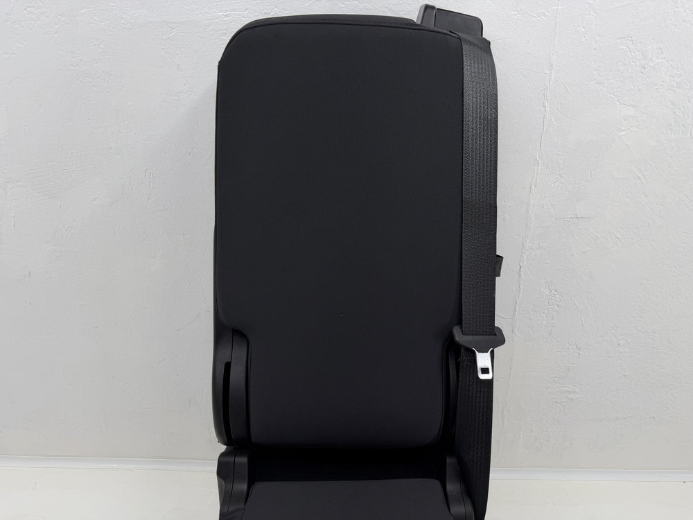 Silverado Jump Seat 2019 - 2024 Chevy, Black Cloth and Storage #3033 | Picture # 9 | OEM Seats