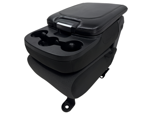 Dodge Ram Center Jump Seat, 2009-2018 Grey Cloth w/ Upper Storage. 