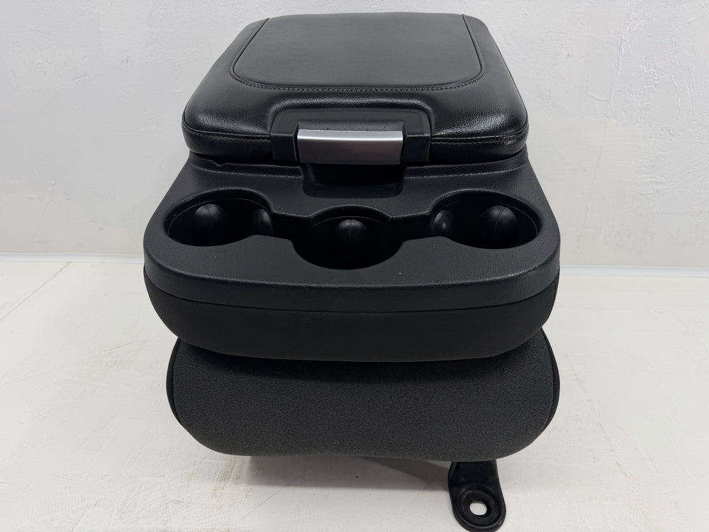 Ram Jump Seat, 2019-2024 Gray Cloth Console, upper Storage #3034 | Picture # 4 | OEM Seats