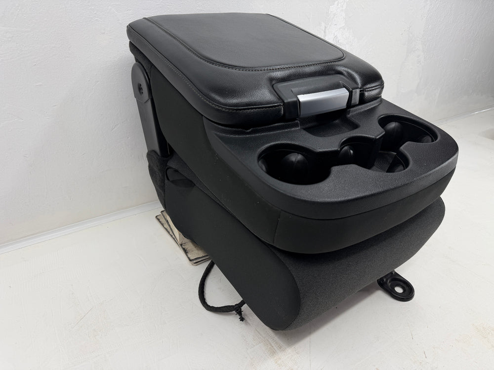 Ram Jump Seat, 2019-2024 Gray Cloth Console, upper Storage #3034 | Picture # 5 | OEM Seats