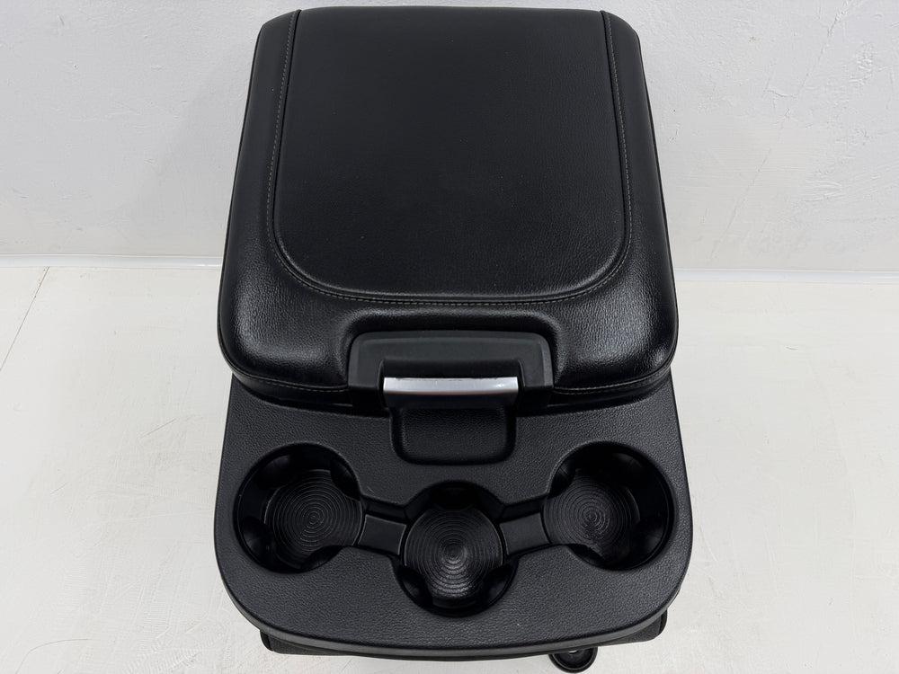 Ram Jump Seat, 2019-2024 Gray Cloth Console, upper Storage #3034 | Picture # 6 | OEM Seats