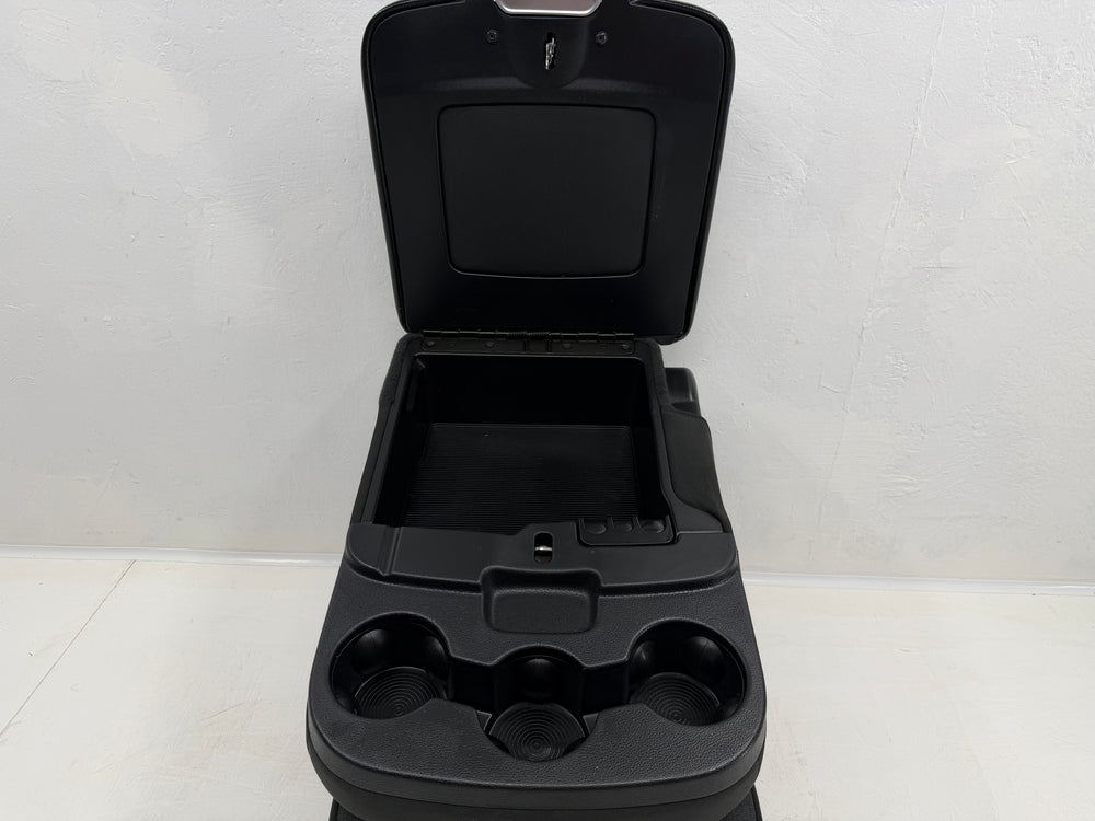 Ram Jump Seat, 2019-2024 Gray Cloth Console, upper Storage #3034 | Picture # 7 | OEM Seats