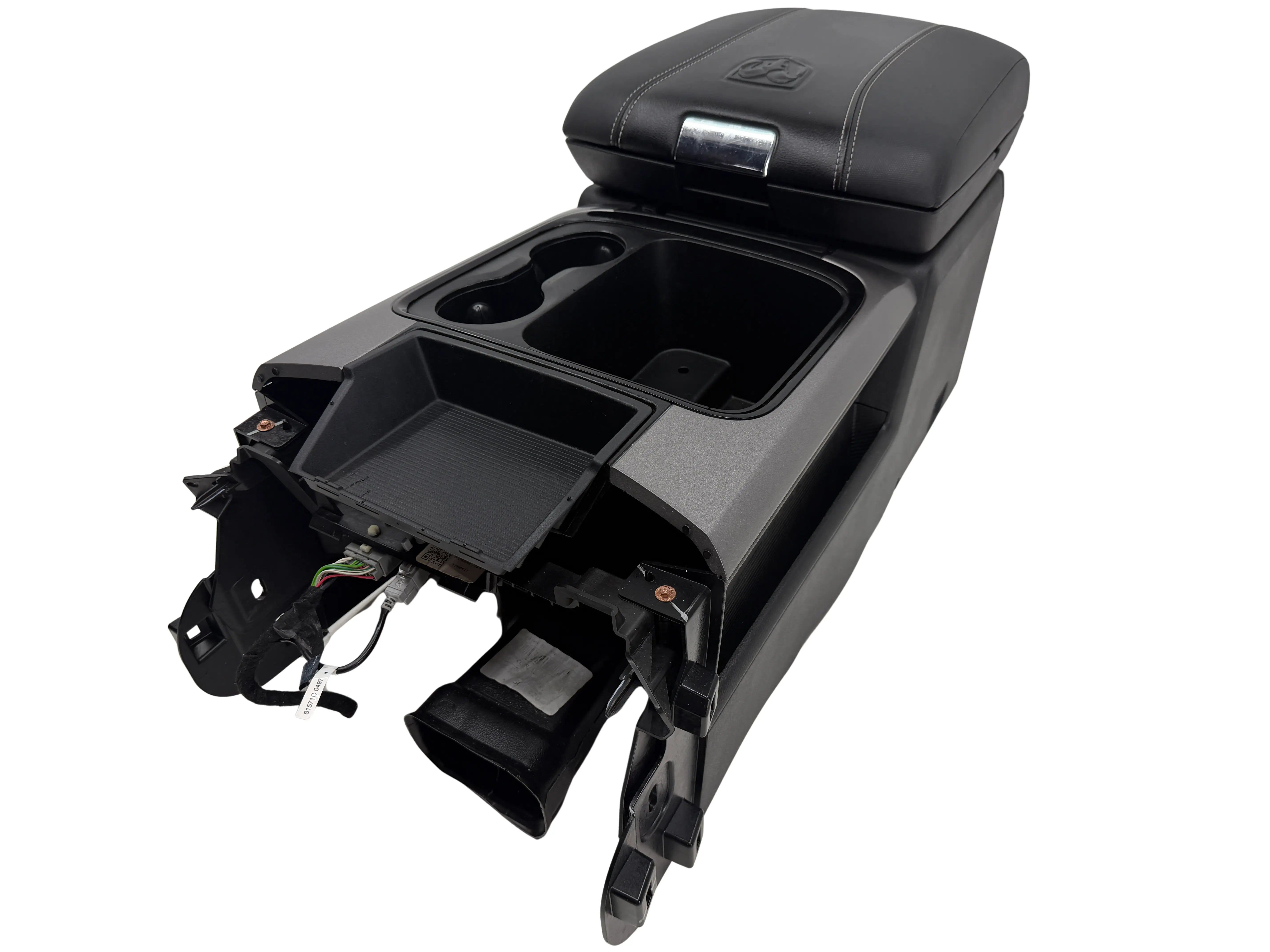 Dodge Ram Center Console, 2013-2018 Black & Grey #3035
