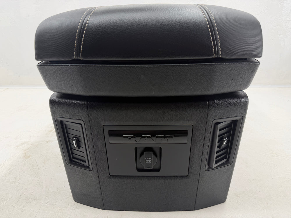 Dodge Ram & Ram Classic Center Console, 2009-2024 Black & Grey #3035 | Picture # 4 | OEM Seats
