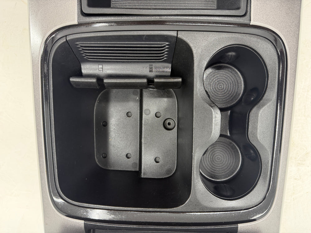 Dodge Ram & Ram Classic Center Console, 2009-2024 Black & Grey #3035 | Picture # 7 | OEM Seats
