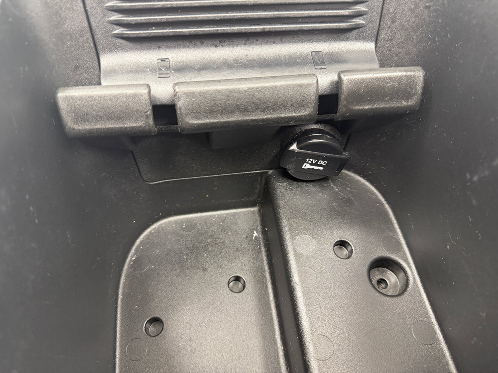 Dodge Ram & Ram Classic Center Console, 2009-2024 Black & Grey #3035 | Picture # 8 | OEM Seats