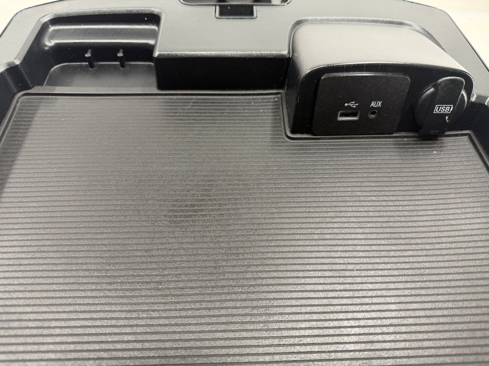 Dodge Ram & Ram Classic Center Console, 2009-2024 Black & Grey #3035 | Picture # 9 | OEM Seats