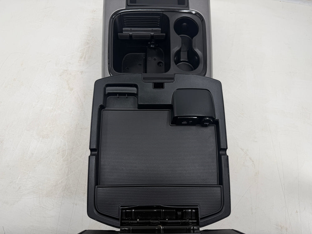 Dodge Ram & Ram Classic Center Console, 2009-2024 Black & Grey #3035 | Picture # 10 | OEM Seats
