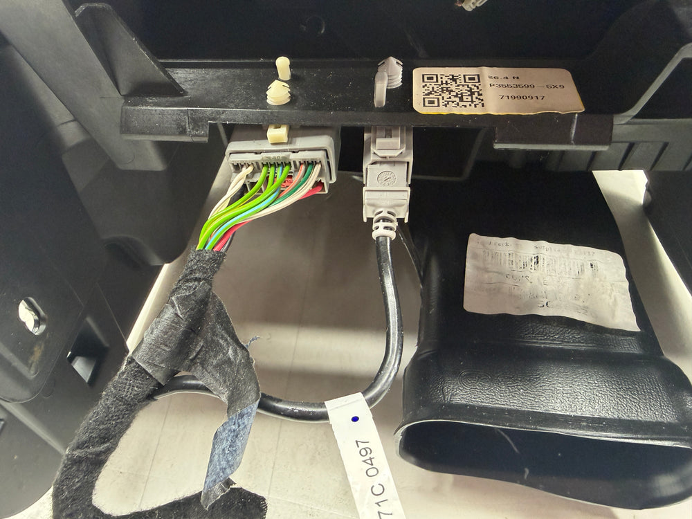 Dodge Ram & Ram Classic Center Console, 2009-2024 Black & Grey #3035 | Picture # 11 | OEM Seats