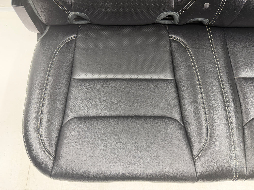 Ram Leather Rear Seat 2019-2025, Black 1500 DT Crew Cab #3036 | Picture # 4 | OEM Seats