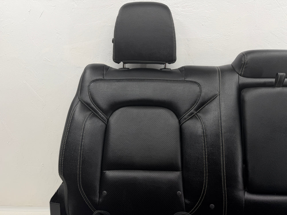 Ram Leather Rear Seat 2019-2025, Black 1500 DT Crew Cab #3036 | Picture # 5 | OEM Seats