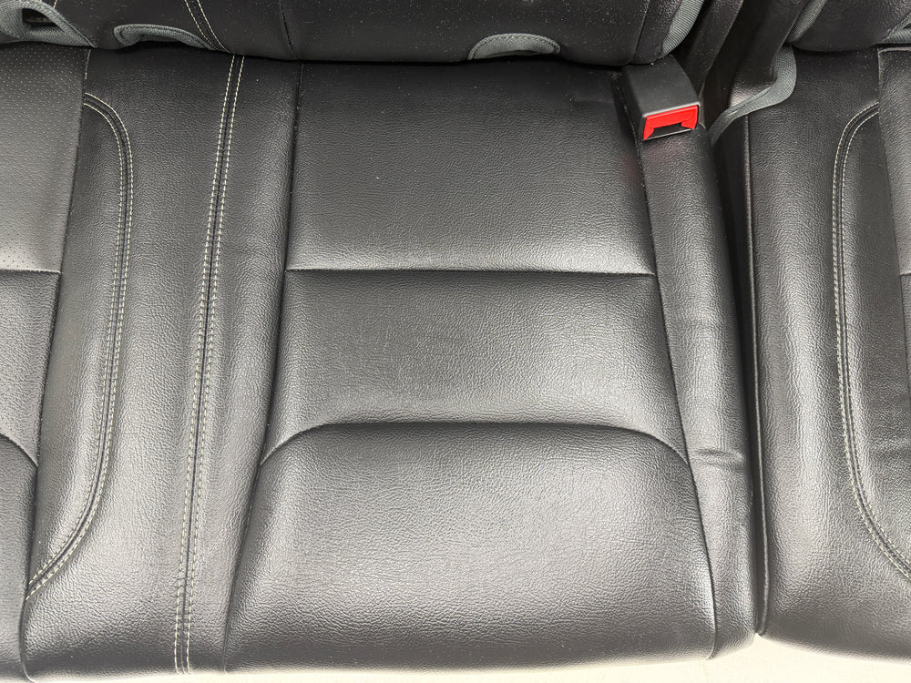 Ram Leather Rear Seat 2019-2025, Black 1500 DT Crew Cab #3036 | Picture # 6 | OEM Seats