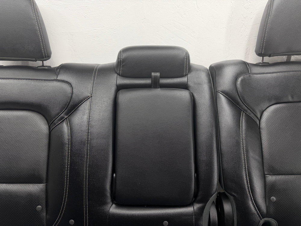 Ram Leather Rear Seat 2019-2025, Black 1500 DT Crew Cab #3036 | Picture # 7 | OEM Seats
