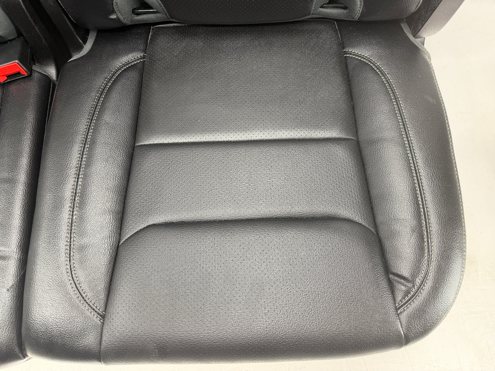 Ram Leather Rear Seat 2019-2025, Black 1500 DT Crew Cab #3036 | Picture # 8 | OEM Seats