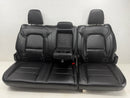 Ram Leather Rear Seat 2019-2025, Black 1500 DT Crew Cab #3036 | Picture # 13 | OEM Seats