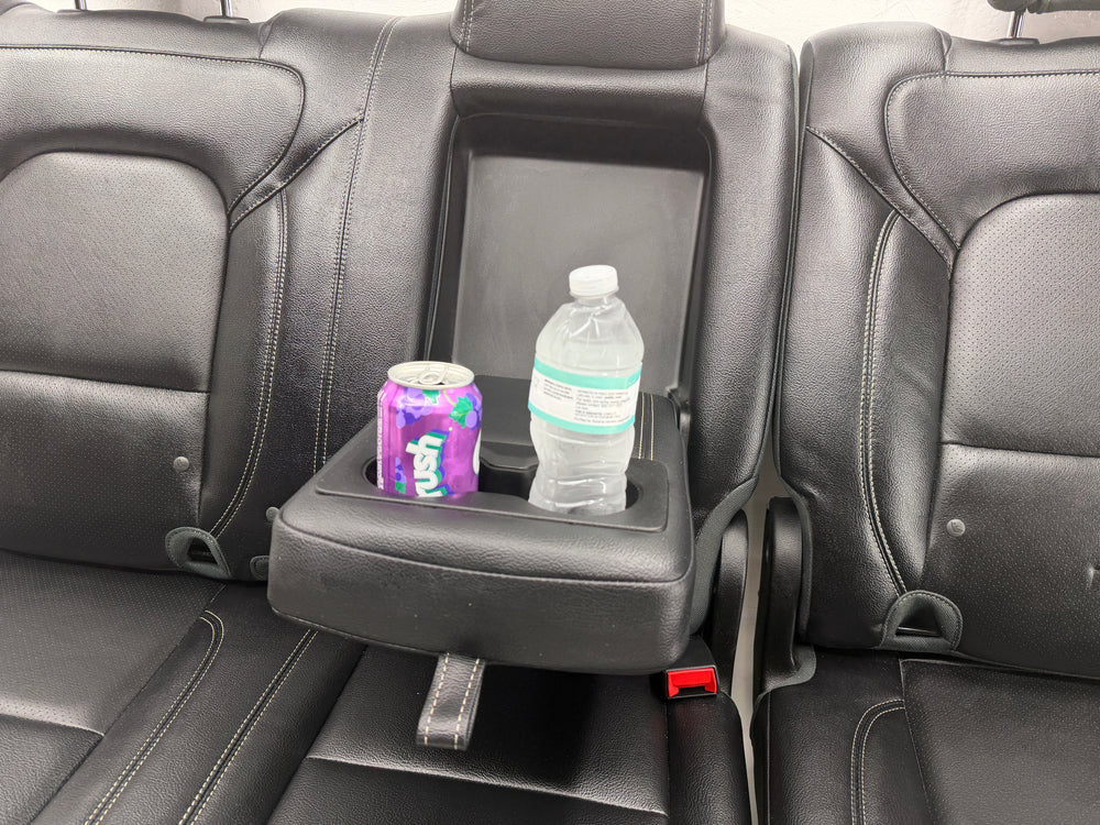 Ram Leather Rear Seat 2019-2025, Black 1500 DT Crew Cab #3036 | Picture # 11 | OEM Seats
